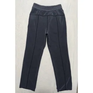Lululemon Women's Softstreme High Rise Straight Leg Black Size 4 thumbnail 4