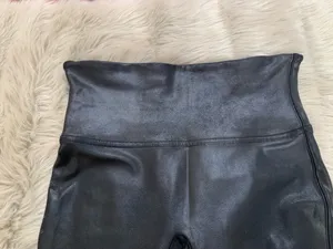 SPANX Faux Leather Leggings Black Medium thumbnail 11