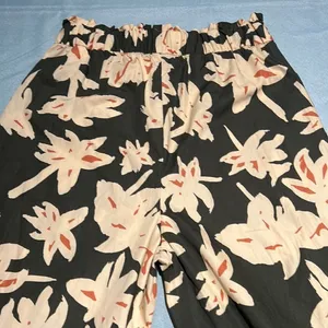 Nwt Zara Multicolor‎ High Waist Floral Printed Balloon Pants C21 thumbnail 8