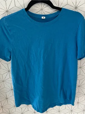 Lululemon Love Tee Teal thumbnail 5