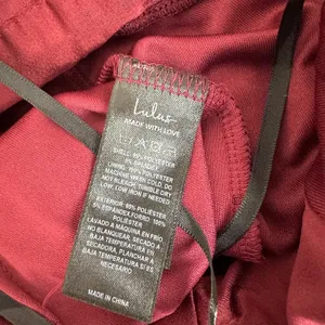 Lulus Confident Impression Burgundy Satin Pleated Halter Jumpsuit Small NWT thumbnail 12