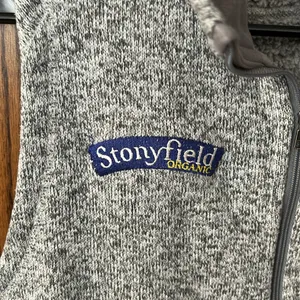 Patagonia Better Sweater Vest Company Logo Gray Fleece Women’s medium thumbnail 3