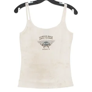 Vintage Harley Davidson Tank Top Graphic Biker Y2K 90s Grunge Americana Retro M thumbnail 6