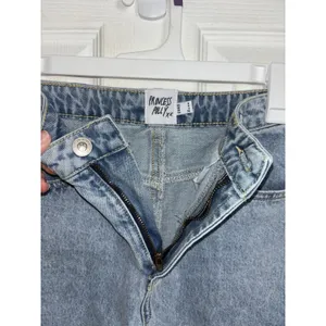 Princess Polly Light Wash Denim Maxi Skirt 4 Cottagecore Cowgirl Y2K Boho Grunge thumbnail 5