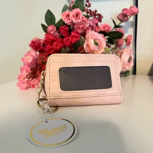 Zip Around Wallet Pink thumbnail 2