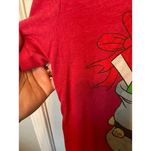 DISNEY‎ CHRISTMAS MICKEY MOUSE ladies small (S) shirt. thumbnail 6