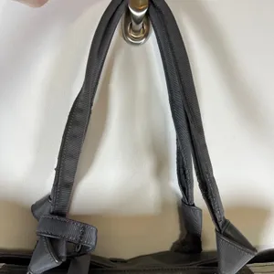 Lululemon Athletica Grey Colorblock Gym Tote Bag Large Shoulder Bag h2o *Flawed* thumbnail 11