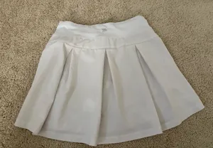 White Target Skirt Tennis thumbnail 1