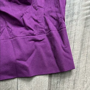 PINK Victoria's Secret Purple Sports Bra thumbnail 3