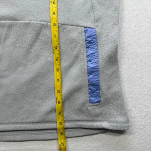 The North Face Women’s XL Gray 1/4 Zip Fleece Pullover Hiking Outdoor thumbnail 7