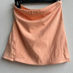 Lululemon Wundermost Nulu Tube Top Women’s Peach Bellini Orange Size XS / Small thumbnail 1