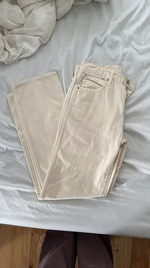 Cream Aritzia Sunday Best Pants thumbnail 2