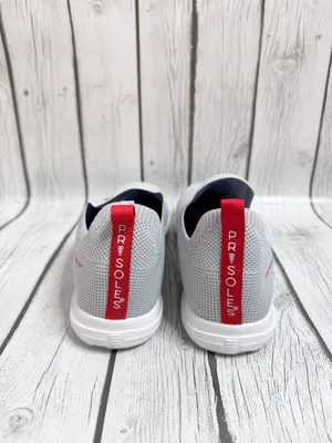 PR SOLES Active Recovery Slip On Gray Sneakers Women’s 9 Or Men’s 7 Like New thumbnail 3