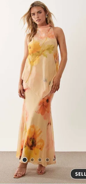 Asos Floral Dress thumbnail 1