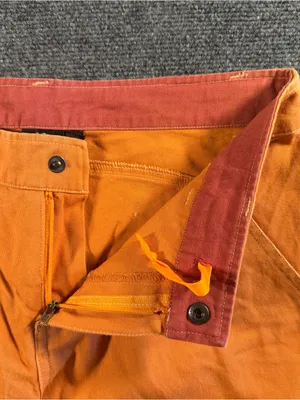 KÜHL Women's Straight-Leg Pants Styled Vibrant Burnt Orange Pumpkin Shade Small thumbnail 3
