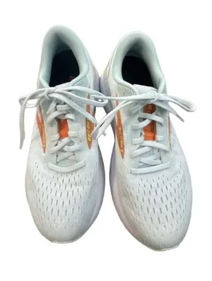 Brooks Ghost 16 Size 8.5 Light Blue Orange Running Shoes thumbnail 3