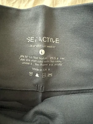 Set Active Biker Shorts Gray thumbnail 3