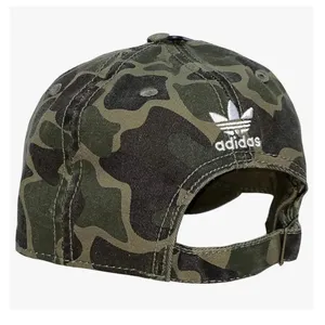 Adidas Originals Forest Camo Relaxed Fit Strapback Hat thumbnail 2