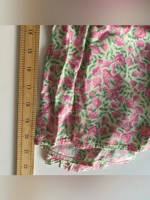 Zara Floral Mini Floral Coquette Preppy Dress‎ Romantic size Large thumbnail 10