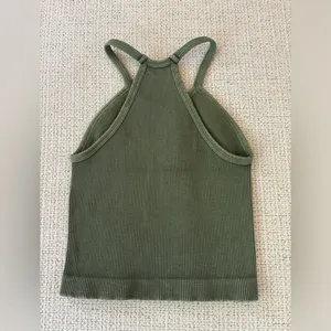 Free People Happiness Runs Long Crop Tank XS/S thumbnail 6