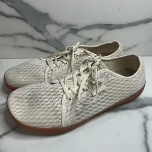 Whitin Women's White Transitional Barefoot Mesh Comfort Sneakers Sz 43 Sz 11 thumbnail 4