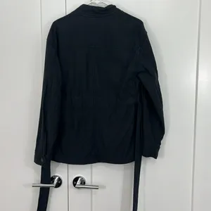 Free People XS Black Cargo Utility Jacket In Our Nature thumbnail 12