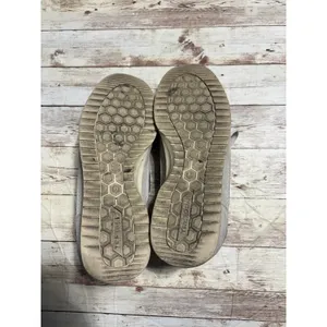 Tretorn Rawlings 2.0 Sneakers Anthropologie White Navy Blue Gray Women's Size 6M thumbnail 8