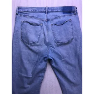 Abercrombie & Fitch Jeans Womens 33/16L Light Blue Excellent Curve Love Straight thumbnail 8