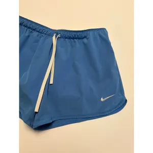 Nike Running Shorts Women Medium Blue Dri-FIT Just Do It Waistband 3 Inch Inseam thumbnail 2