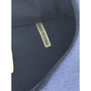 Buttercloth Pre-Tucked Fit Shirt Medium Navy Blue Icy‎ Cotton Button Up Collared thumbnail 5