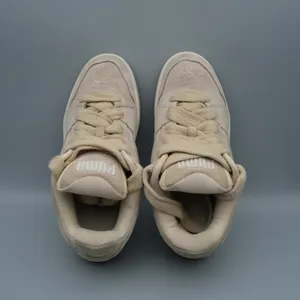 Puma Caven 2.0 Lux SD Sneakers 8.5 Tan Suede Platform Skater 402510-01 thumbnail 9
