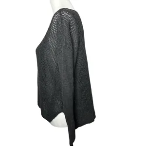 American Eagle  Dark Gray Sweater  Size Small thumbnail 2