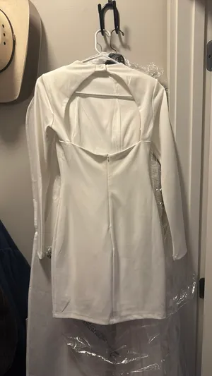 Lulus Long Sleeve Mini Dress thumbnail 5