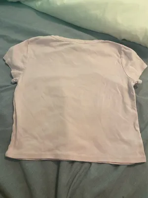 Altar'd State light pink baby tee  thumbnail 3