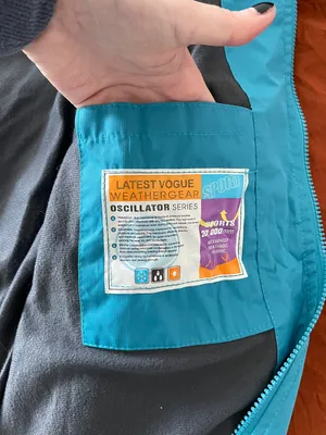 All Weather Jacket Multiple Size XS thumbnail 9