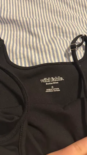 Tarik Ediz Black scoop neck bodysuit thumbnail 3