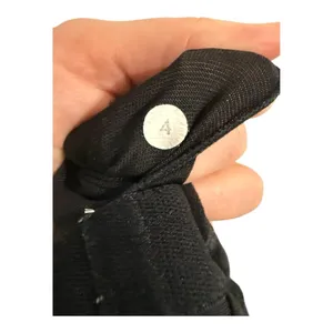 Lululemon Black Mesh Racerback Tank Top Size 4 thumbnail 4