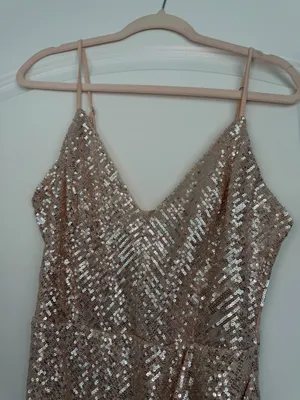 Windsor Sequin Mini Dress thumbnail 3