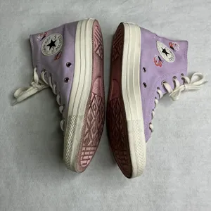 Converse Chuck‎ Taylor All Star Butterfly Wings High Top Lavender Women 7.5 thumbnail 5