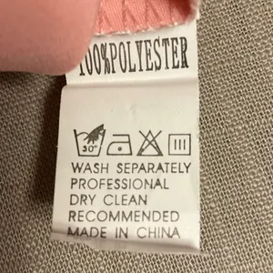 Women's Pink Button Down Shirt thumbnail 7