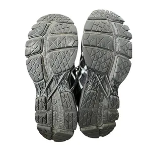 Asics Gel-Kayano 22 Black Silver Running Shoes T598N Womens 9.5 thumbnail 7
