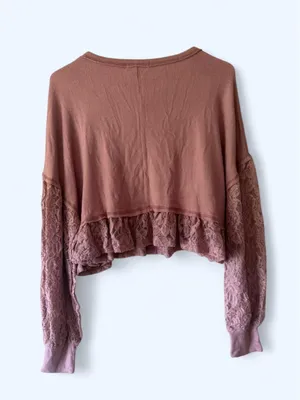 Coco + Jaimeson Top Lace thumbnail 4