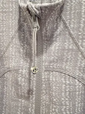 LULULEMON‎ Forme Jacket Cuffins Ziggy Wee October Angel Wing Grey thumbnail 5