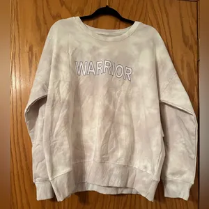 Lacausa Warrior Pullover Crewneck - NWT - Size L thumbnail 1