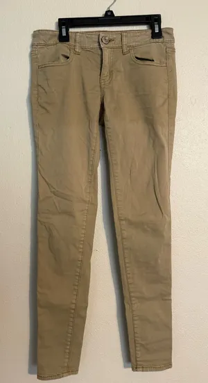American Eagle Outfitters Khaki Pants thumbnail 1