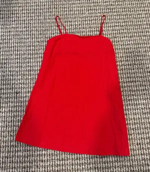 A New Day linen shift dress  thumbnail 1