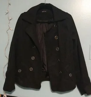 Wet Seal Wool-like Coat thumbnail 1