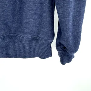 Disney Navy Blue‎ Mickey Mouse American Flag Sweatshirt Size Medium thumbnail 4