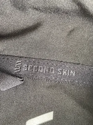 Second Skin Full Zip Vest Lightweight Black Vest thumbnail 7