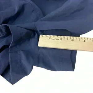 Dsg Notched Woven Shorts Womens Size M Inkspot Blue Athleisure Drawstring Waist thumbnail 7